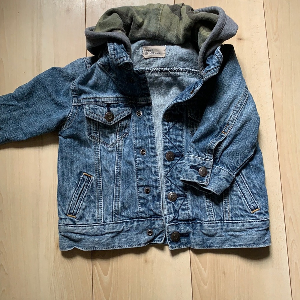 18-24m Gap denim jacket